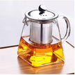 Glass Teapot With Stainless Steel Infuser and Lid 32oz - Teas & Accessories
