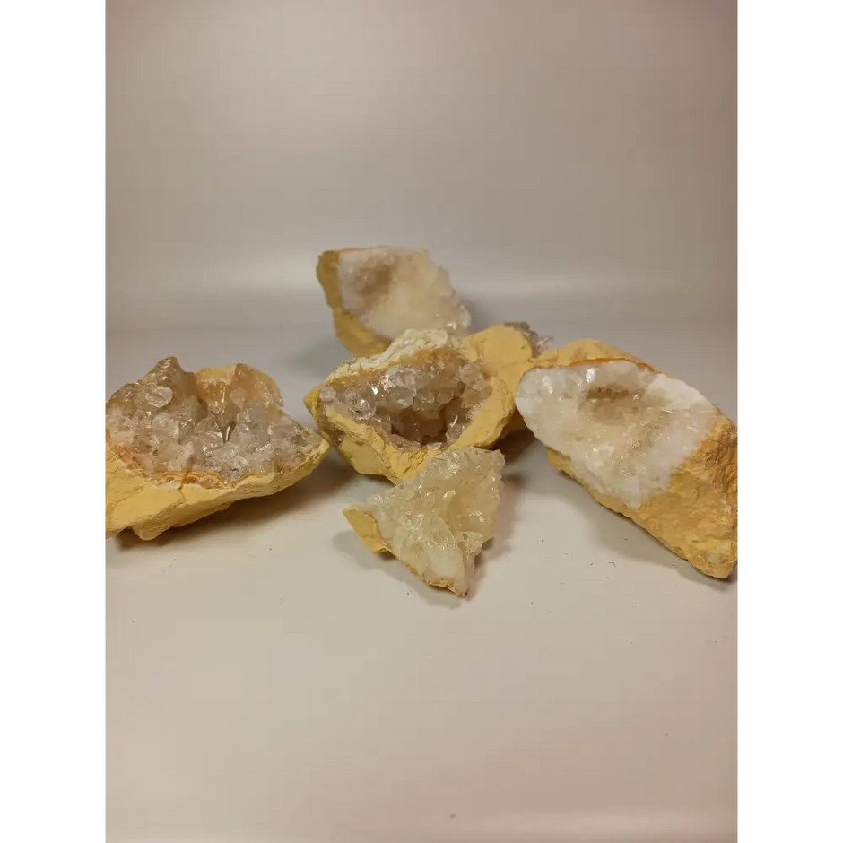 ✨ Glimmering Flat Calcite Specimens Add Some Sparkle to Your Life! 🌟 Specimens