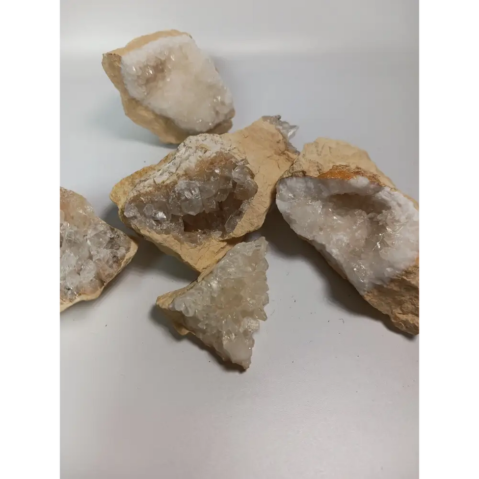 ✨ Glimmering Flat Calcite Specimens Add Some Sparkle to Your Life! 🌟 Specimens