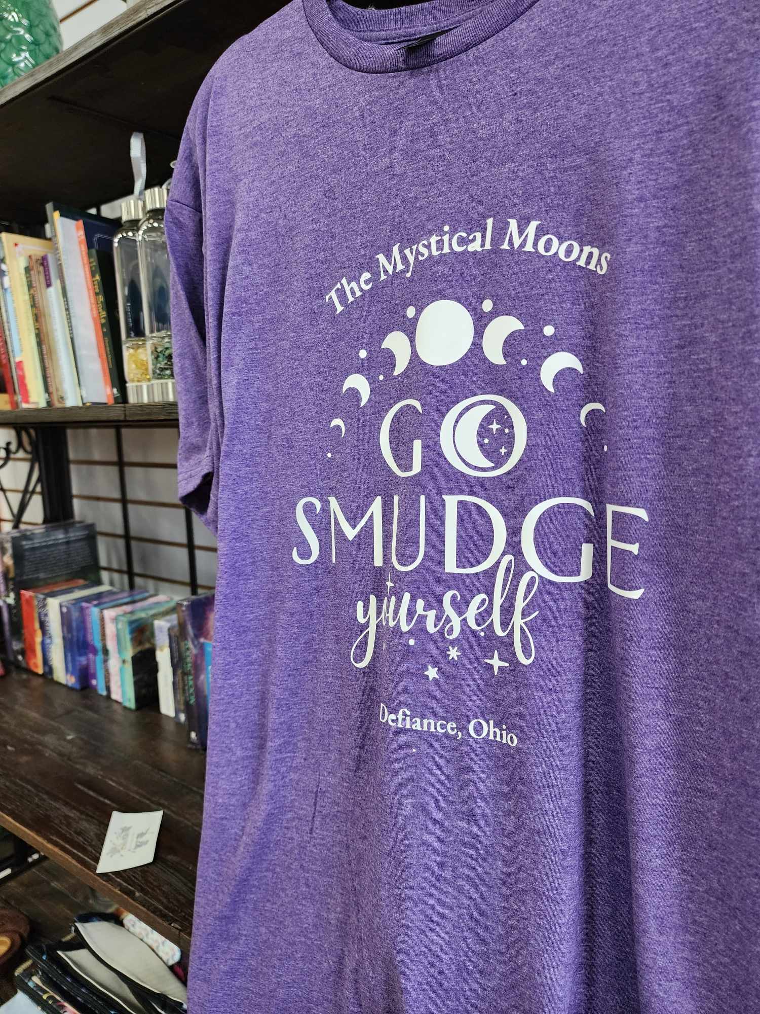 Go Smudge Yourself - Spiritual Tshirt Designs - Clothing & Apparel