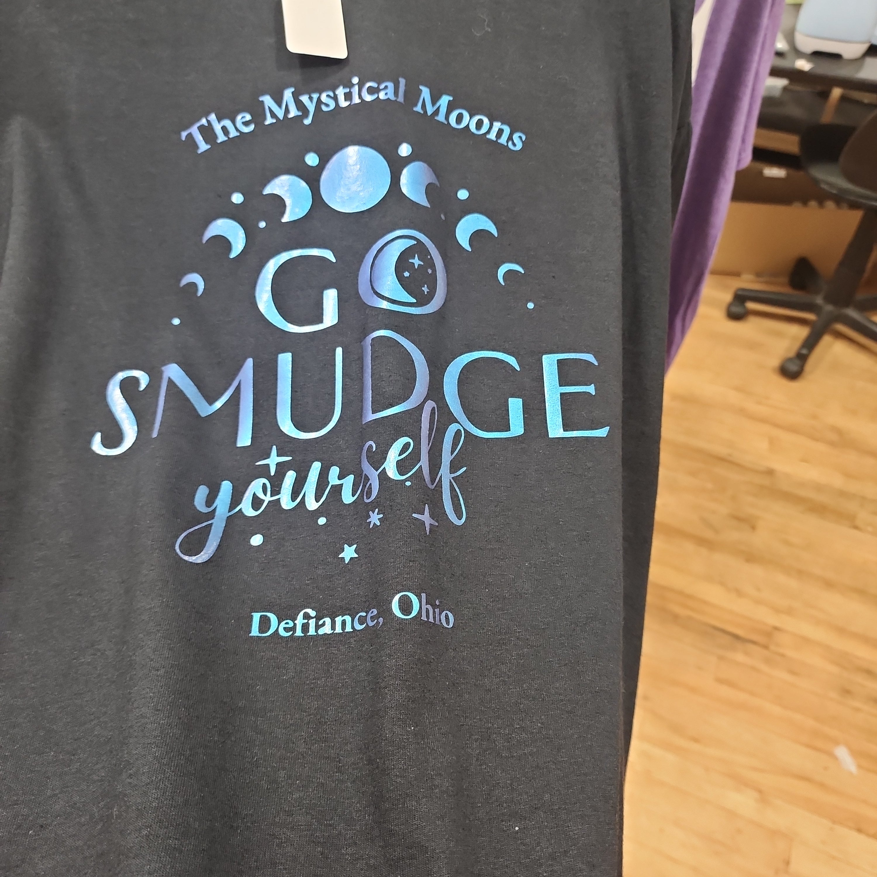 Go Smudge Yourself - Spiritual Tshirt Designs - Clothing & Apparel