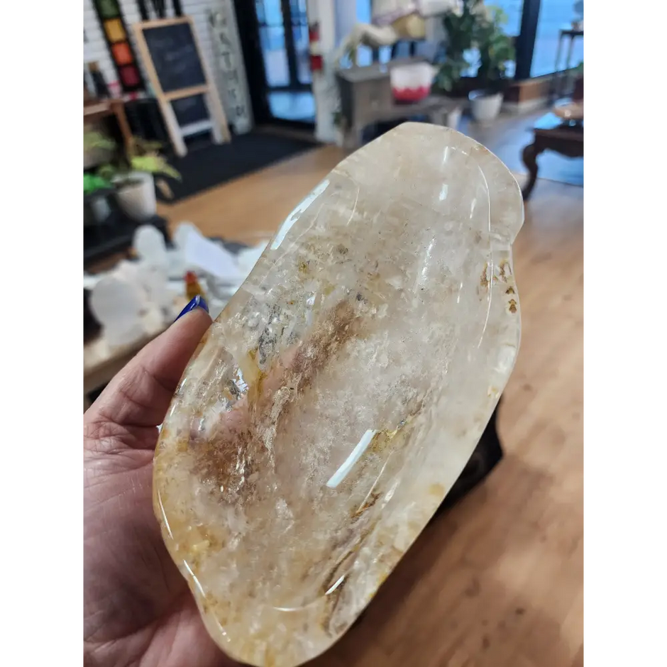 🌟✨ Golden Healer Bowl – Radiant Healing & Sacred Harmony! 💛 - Carvings