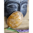 🌞✨ Golden Healer Palmstone Intuitive Pick – Healing Vitality and Divine Light 🤲 - PALM