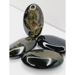 🌟🖤 Golden Sheen Obsidian Palmstone – Protection Empowerment and Inner Clarity ✨ - PALM