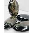 🌟🖤 Golden Sheen Obsidian Palmstone – Protection Empowerment and Inner Clarity ✨ - PALM