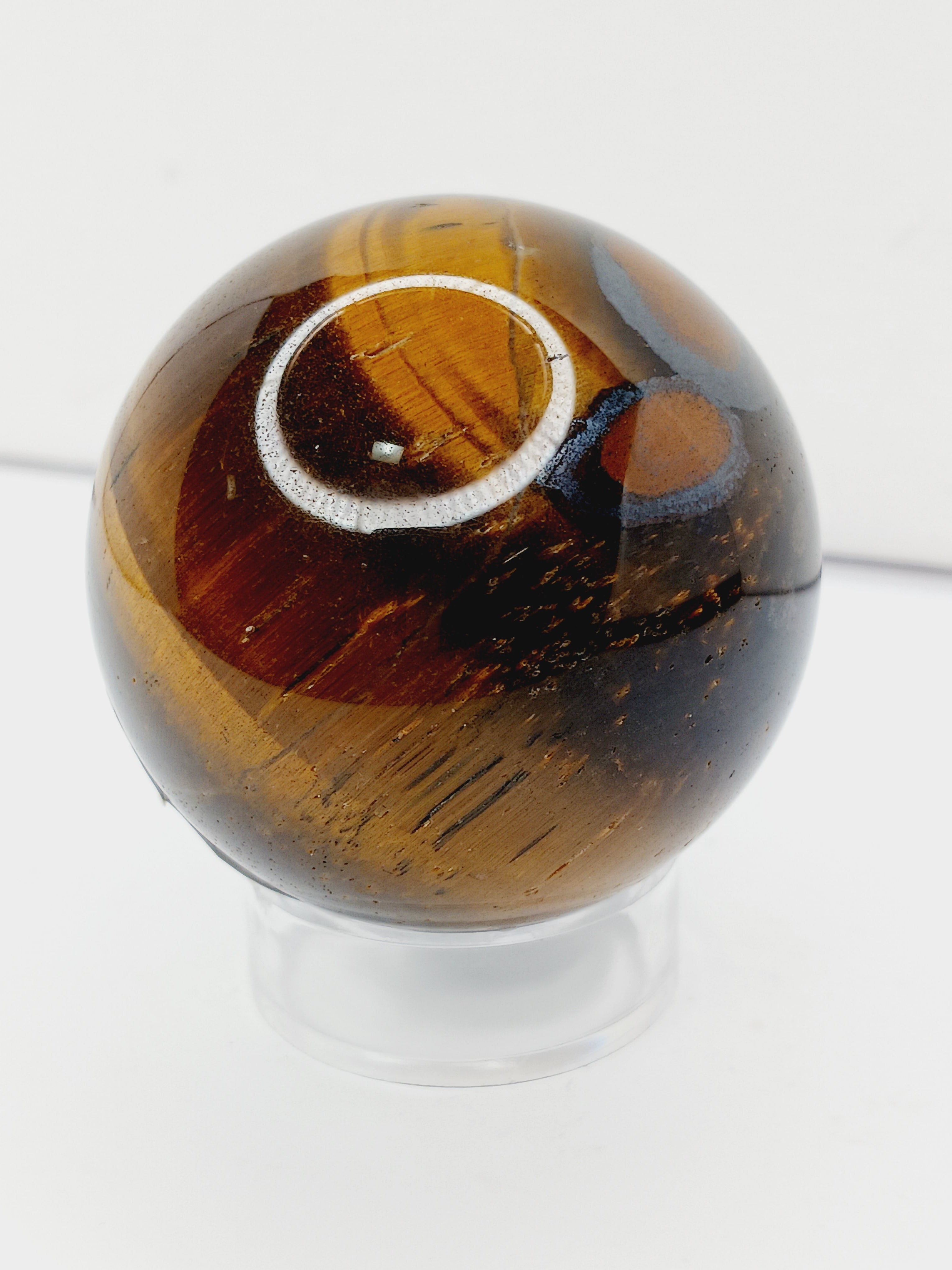 🐯✨ Golden Tiger’s Eye Spheres – Confidence Protection & Empowering Energy! 🌟 - 1 - 2’’ - Towers