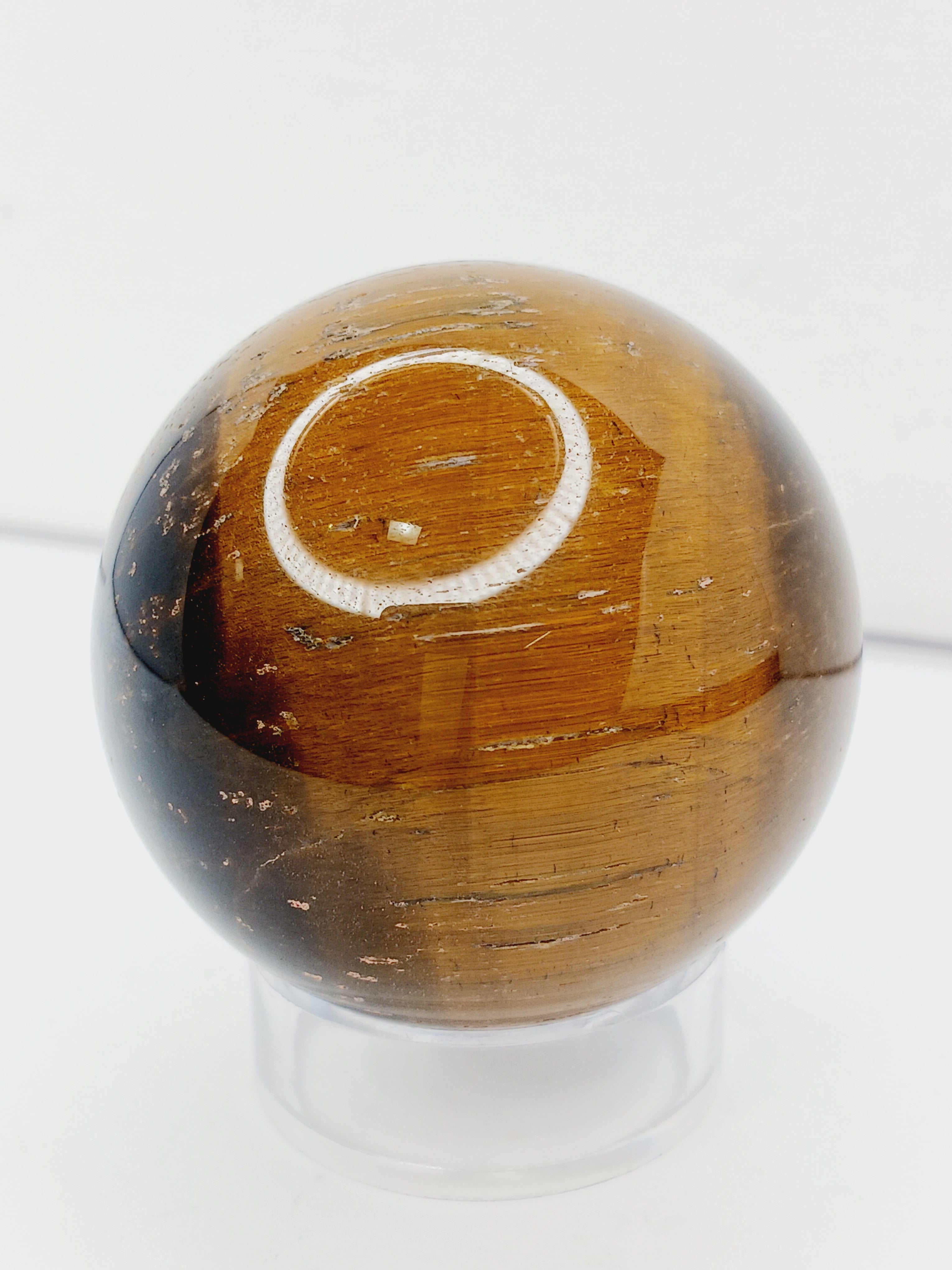 🐯✨ Golden Tiger’s Eye Spheres – Confidence Protection & Empowering Energy! 🌟 - 2 - 1.85’’ - Towers