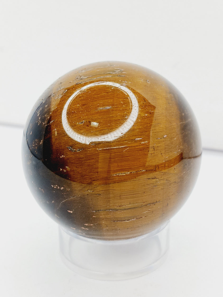 🐯✨ Golden Tiger’s Eye Spheres – Confidence Protection & Empowering Energy! 🌟 - 2 - 1.85’’ - Towers