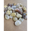 🧡✨ Gorgeous Copper Rutilated Quartz Tumbles – Manifestation Clarity & Sparkling Magic! 🌟 - Tumbles