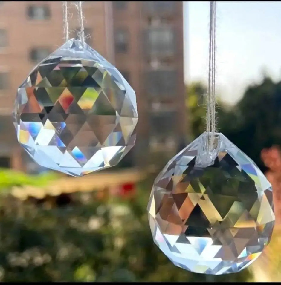 Gorgeous Window Suncatchers: Capture the Rainbows - 20mm Drop - Home Decor