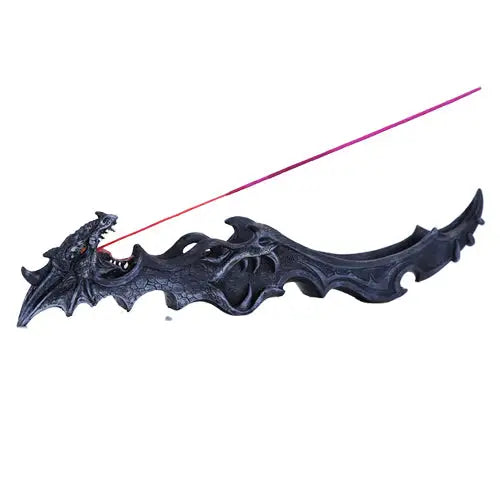 Gotchic Black Incense Burner - Incense & Burners