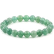 🍀✨ Green Aventurine Bracelet 8mm – Prosperity Growth and Luck 🌱 - OMC BRACELETS