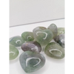 💚✨ Green Fluorite Mini Heart – Healing Clarity and Renewal 🌿 - Carvings