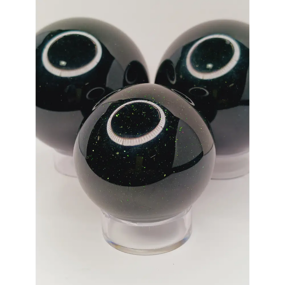 💚✨ Green Goldstone Spheres – Ambition Abundance and Heart Chakra Sparkle! 🌟 - Spheres