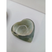 💚🌙 Green Moonstone Hearts 2.5–3.5’’ – Renewal and Emotional Balance! ✨ - Carvings