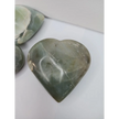 💚🌙 Green Moonstone Hearts 2.5–3.5’’ – Renewal and Emotional Balance! ✨ - Carvings