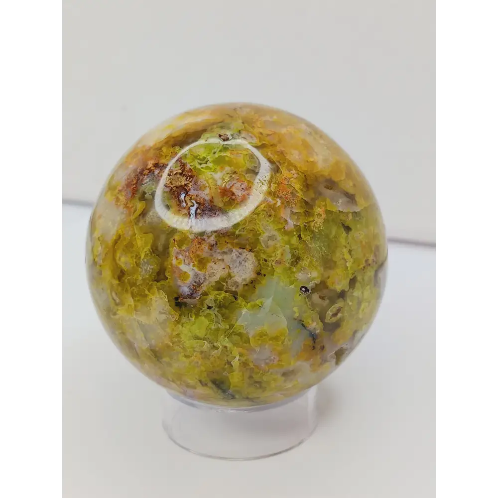💚🌿 Green Opal Spheres – Renewal Heart Healing and Fresh Energy! 🌿💚 - 1- 2’’ - Spheres