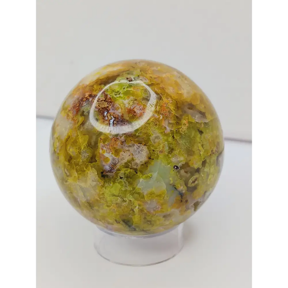 💚🌿 Green Opal Spheres – Renewal Heart Healing and Fresh Energy! 🌿💚 - 1- 2’’ - Spheres