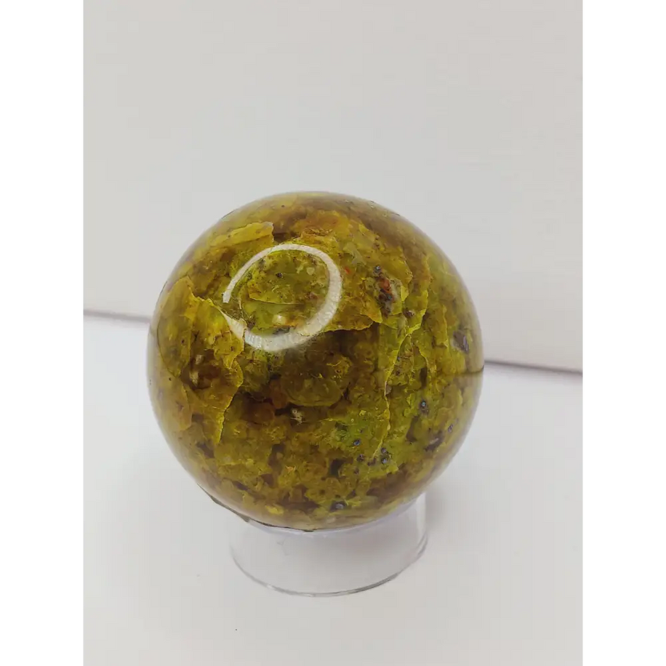💚🌿 Green Opal Spheres – Renewal Heart Healing and Fresh Energy! 🌿💚 - 3- 1.5’’ - Spheres