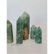 💚✨ Green Silk Fluorite Tower – Clarity and Renewal ✨💚 - Towers