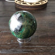 💚🌿 Green Zoisite Spheres (2.5’’) – Growth Vitality and Heart Healing! 🌿💚 - Spheres