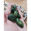 Green Zoisite Tumbles - Tumbles