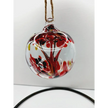 🔮✨Handblown Glass Witch Ball – Protection Tradition and Magical Beauty ✨🔮 - 3’’- Assorted Autumn Colors - Home Decor