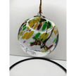 🔮✨Handblown Glass Witch Ball – Protection Tradition and Magical Beauty ✨🔮 - 4’’ Green Yellow Purple Assorted - Home