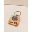 🌈 Handmade Wooden Chakra Keychains 🌈 - Vishuddha - Thoat Chakra