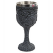 🍷✨ Handpainted Goblets – Artistry Ritual & Everyday Magic! 🎨 - Dragon Side - Drinking Vessels
