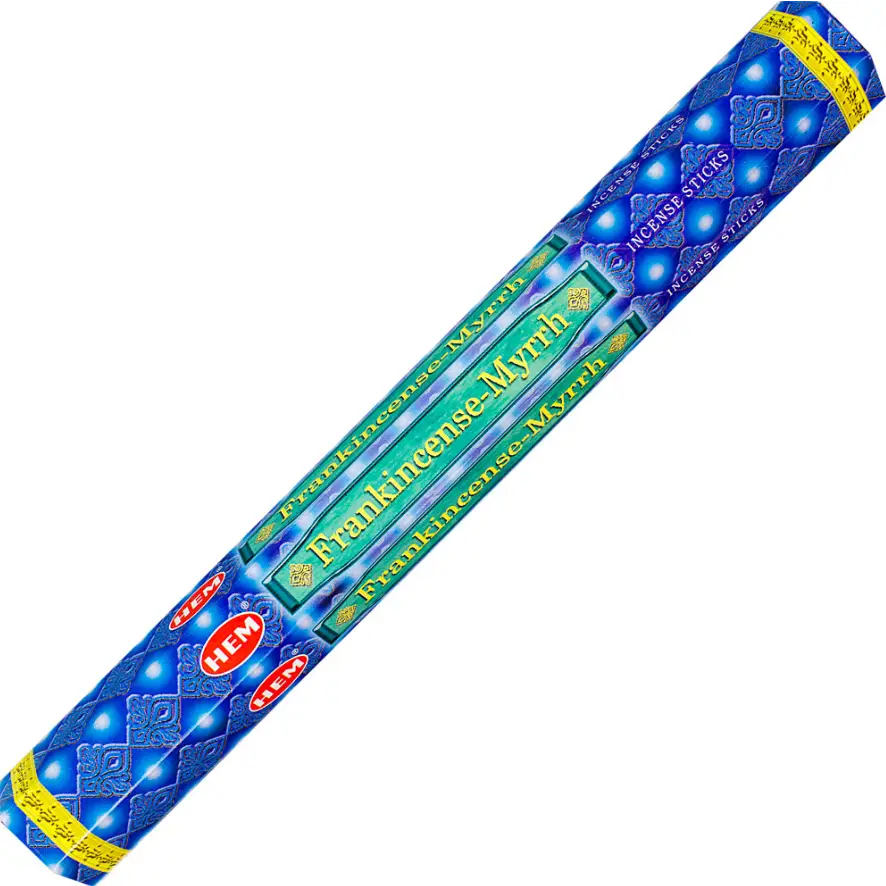 HEM Assorted Incense Stick Packs - Frankincense & Myrrh - Incense & Burners