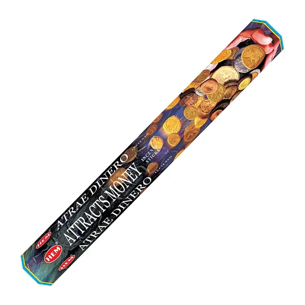 HEM Assorted Incense Stick Packs - Attracts Money - Incense & Burners