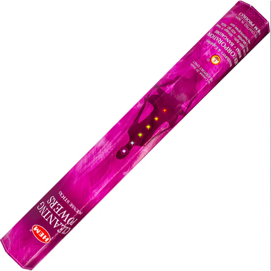 HEM Assorted Incense Stick Packs - Cleaning Power - Incense & Burners