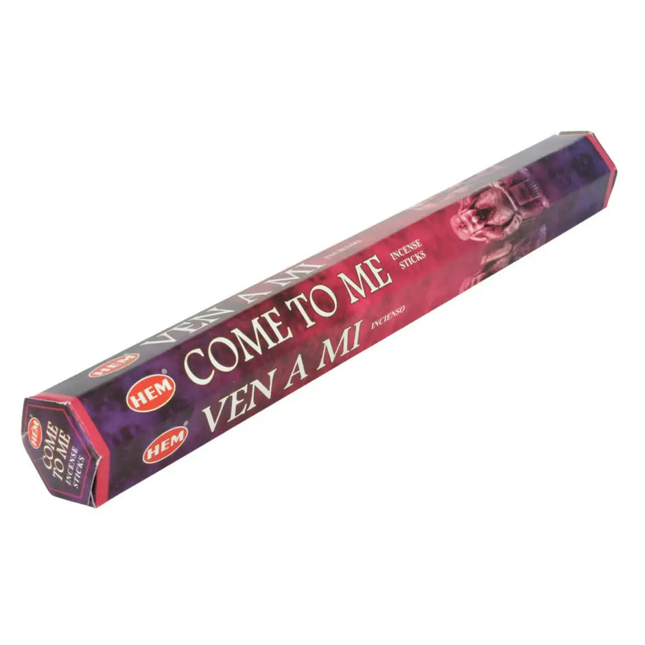HEM Assorted Incense Stick Packs - Come To Me - Incense & Burners