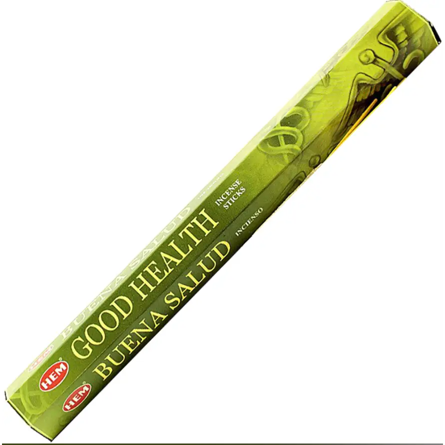 HEM Assorted Incense Stick Packs - Good Health - Incense & Burners