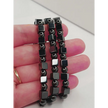 🖤✨ Hematite Bracelet – Cube Moon or Tree for Grounding and Balance 🌑 - Cube