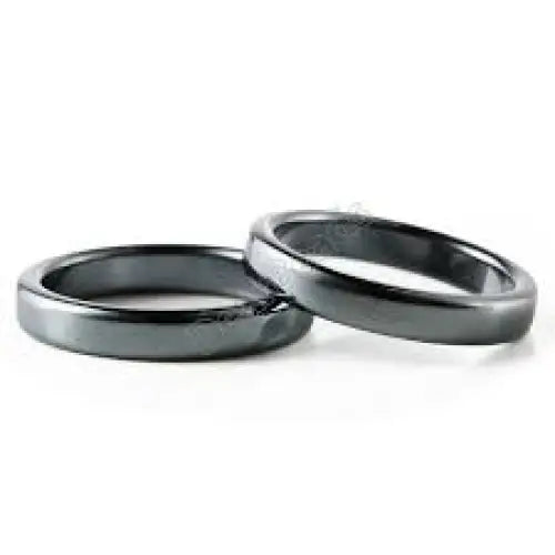 🖤✨ Hematite Rings – Grounding Energy & Everyday Protection! 🌑 - Jewelry