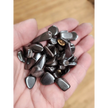 🖤✨ Hematite Tumble (Small) – Grounding Protection & Inner Strength! 🌑 - Tumbles