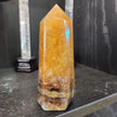 🌟💛 Hematoid Golden Healer Quartz Towers – Healing Energy & Empowerment! 🗼 - 2 - 6’’ - Towers