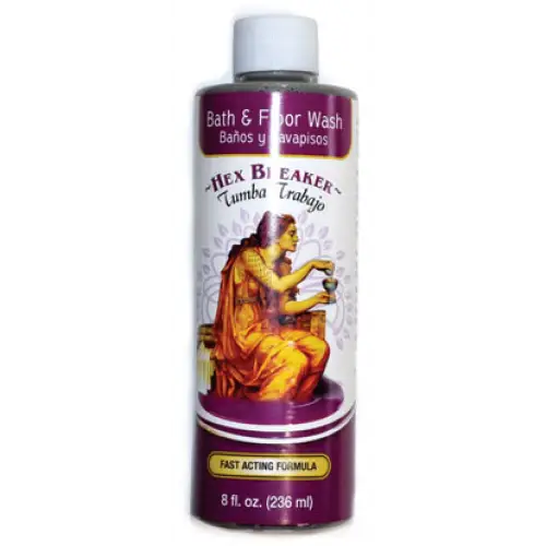 8oz Hex Breaker (rompe Zaraguey) Wash - Bath Body & Skin Products