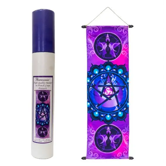 High Quality French Crepe Poly Banner - Goddess - Tapestry