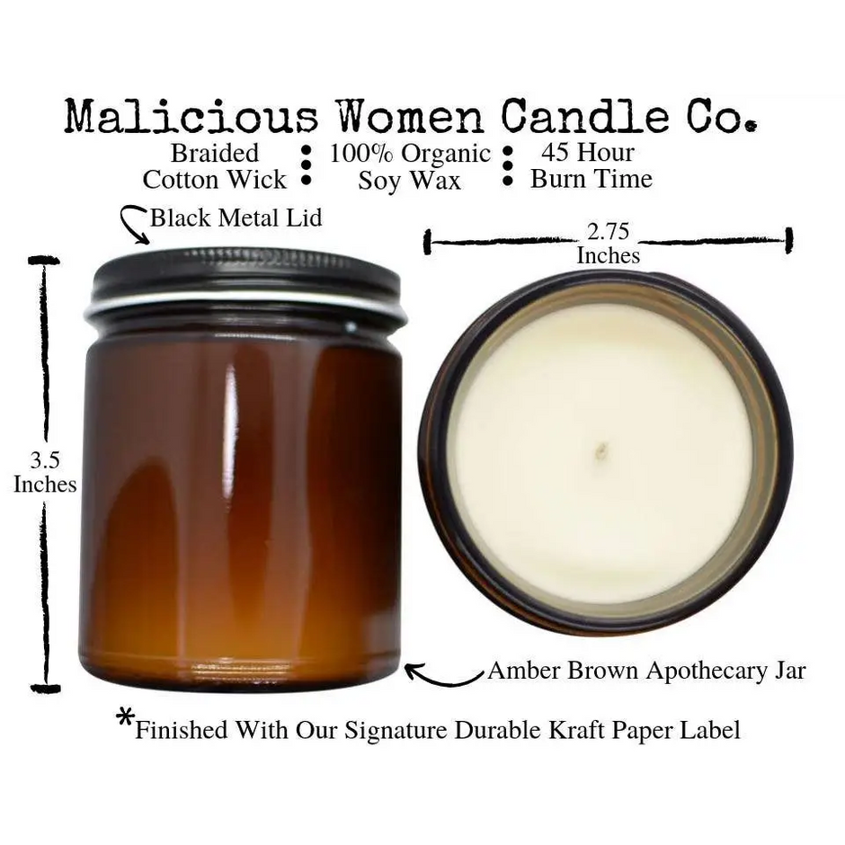 🕯️💥 “I’d Shank a Bitch for You” Candle – Infused with Situational Ethics! 🔪✨ - Candles & Accessories
