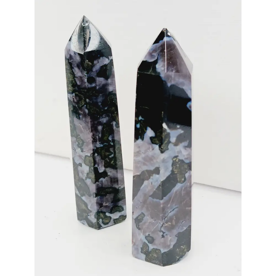 🔮💜 Indigo Gabbro Point – Intuition Transformation and Spiritual Growth ✨ - Towers