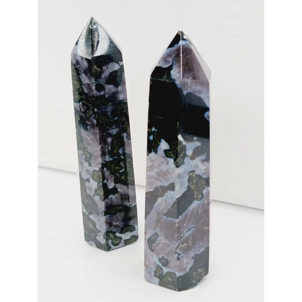 🔮💜 Indigo Gabbro Point – Intuition Transformation and Spiritual Growth ✨ - Towers