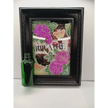 🖤🌱 Inspiring Propagation Frame with Bottle – Growth Positivity and Daily Motivation ✨ - Breathe