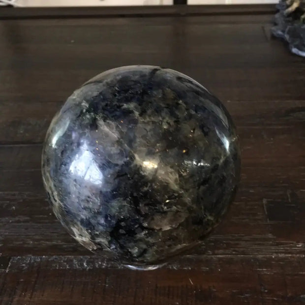 🔮💙 Iolite Third Eye Spheres – Intuition Vision and Spiritual Awakening! 💙🔮 - 2 - Spheres