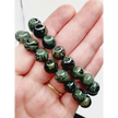 🌿✨ Kambaba Jasper Bracelet 8mm – Tranquility Grounding and Ancient Wisdom 🌀 - 10MM - OMC BRACELETS