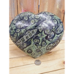 Kambaba Jasper Heart - A - Carvings