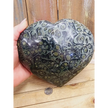Kambaba Jasper Heart - B - Carvings