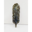 🪶✨ Labradorite Feather – Magic Protection and Spiritual Awakening 🌈 - 1 - Carvings
